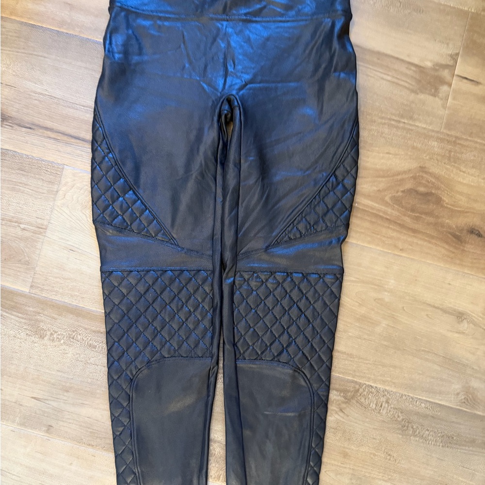 SPANX Black Leggings